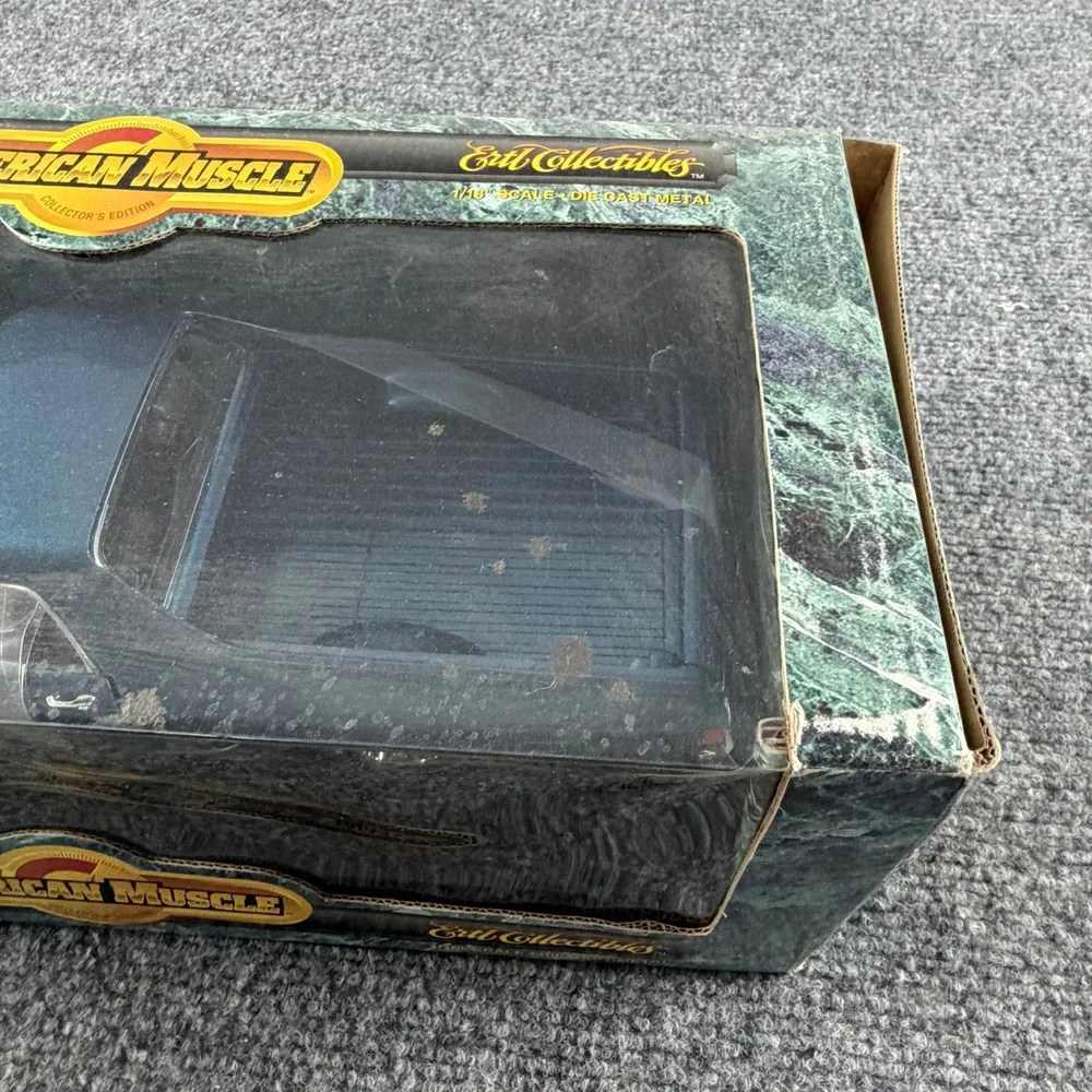 Ertl 1970 El Camino SS454 Diecast 1:18 Blue American Muscle Collector Edition